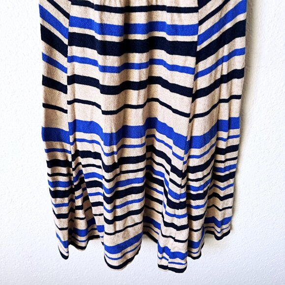 Sparrow Anthropologie Wool Blend Scoop Neck Sleeveless Fit & Flare Sweater Dress - Picture 6 of 6